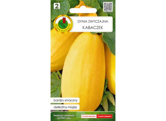 Dynia zwyczajna kabaczek złoty Cepelin 2 g GC 2 PNOS