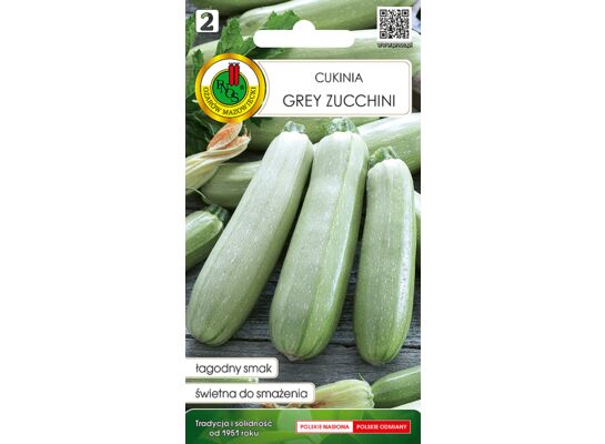 Dynia Grey zucchini 2 g GC 2 PNOS