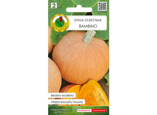 Dynia olbrzymia Bambino 2 g GC 2 PNOS