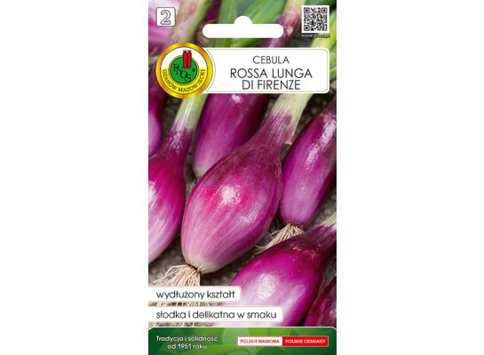 Cebula Rossa lunga di firenze 0,5 g GC 2 PNOS