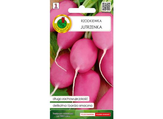 Rzodkiewka Jutrzenka 5 g GC 1 PNOS
