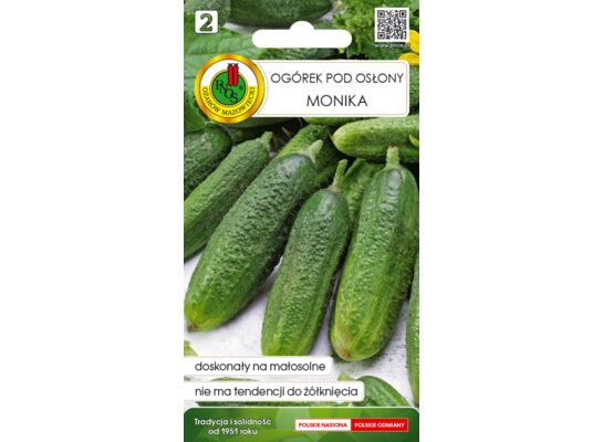 Ogórek pod osłony 'Monika' 1 g GC 2 PNOS