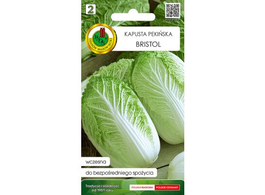 Kapusta pekińska Bristol 1 g GC 2 PNOS