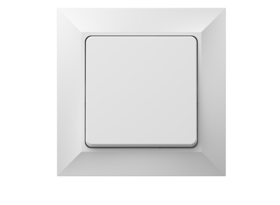 Łącznik pojedynczy Mila biała Duwi