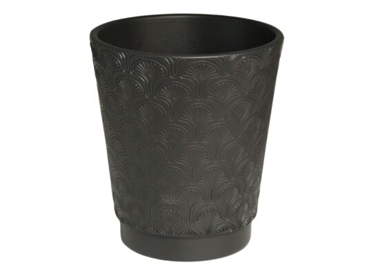 Osłonka storczyk peacock 13 cm antracyt mat