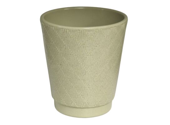 Osłonka storczyk crone 13 cm kamienny zielony