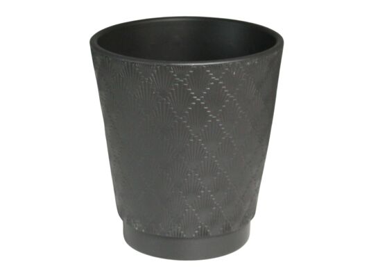 Osłonka storczyk crone 13 cm antracyt mat