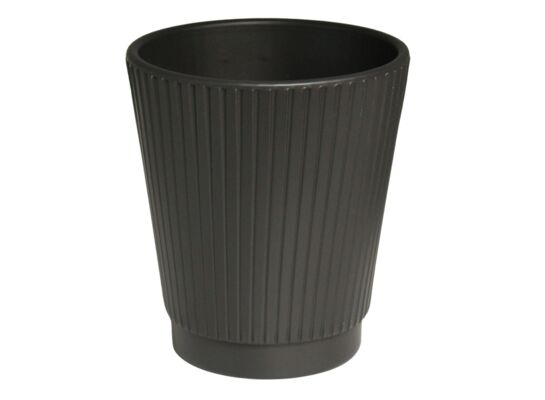 Osłonka storczyk vertical 13 cm antracyt mat