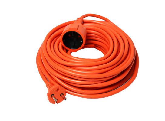 Przedłużacz zwijany 20 m 2 x 1,0 mm²