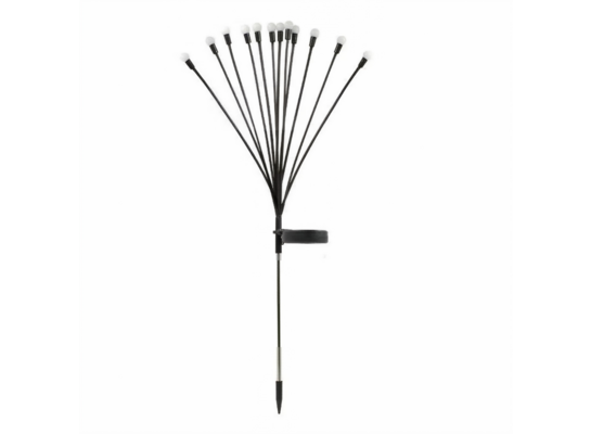 Lampa solarna Trawa 72 cm ciepły biały