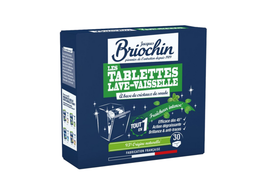 Tabletki do zmywarki świeży zapach 30 sztuk