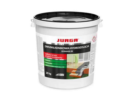 Zaprawa cementowa IZOMASS 2K 20 kg JURGA
