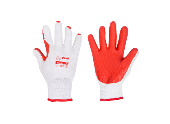 Rękawice ochronne PAVE guma rozmiar 9