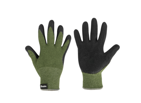 Rękawice ochronne TERMO GRIP GREEN lateks rozmiar 11