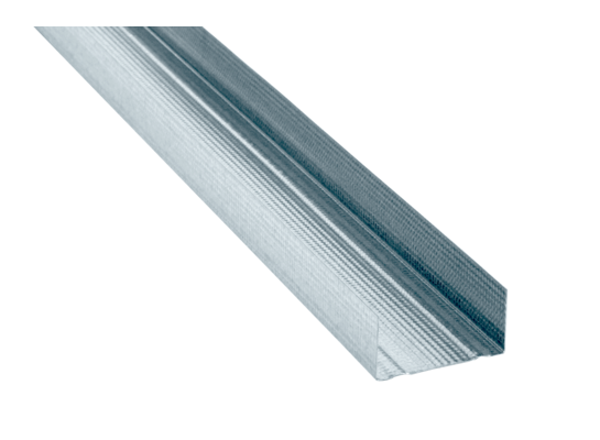 Kształtownik ścienny UW75 0,6 mm2,6 m