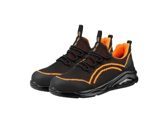 Półbuty robocze S1 SR Neo Air, stalowy podnosek, pomarańczowe, rozmiar 45