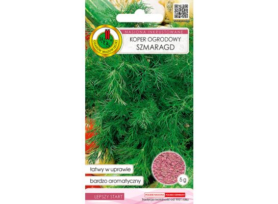 Koper ogrodowy szmaragd inkrustowany 5 g GC inkrust PNOS