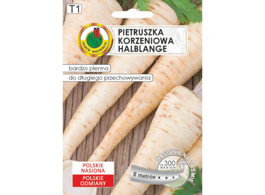 Pietruszka korzeniowa Halblange 6 m GC T1 PNOS