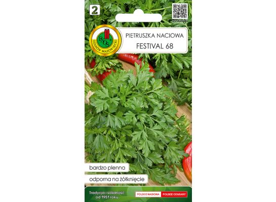 Pietruszka naciowa Festival 68 2 g GC 2 PNOS