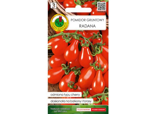 Pomidor gruntowy Radana 0,2 g GC 2 PNOS