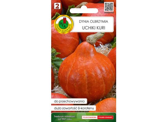 Dynia olbrzymia Uchiki Kuri 2 g GC 2 PNOS