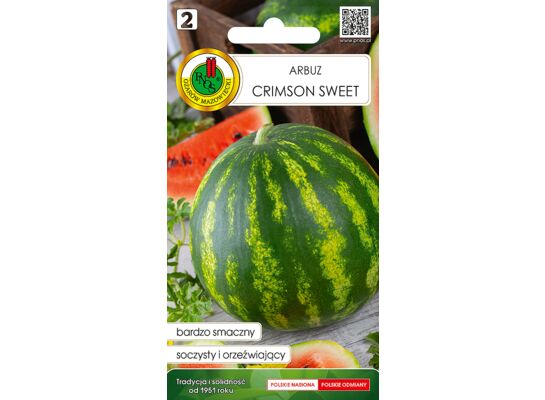 Arbuz Crimson Sweet 0,5 g GC 2 PNOS