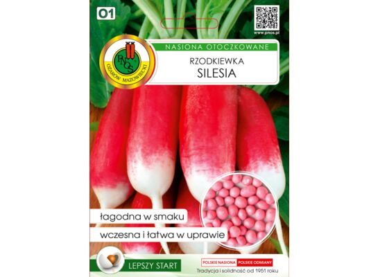 Rzodkiewka Silesia 200 ziaren OT GC O1 PNOS