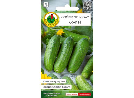 Ogórek gruntowy Krak F1 2 g GC 3 PNOS