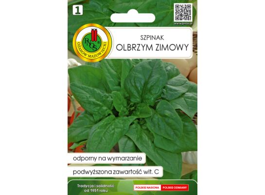 Szpinak olbrzym zimowy 10 g GC 1 PNOS