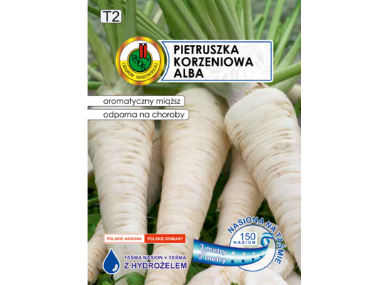 Pietruszka korzeniowa Alba z hydrożelem 6 m GC T2 PNOS