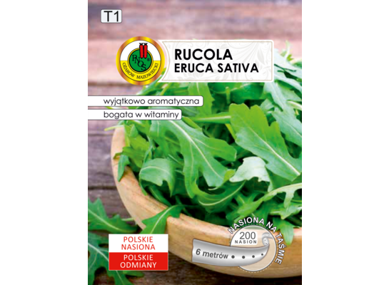 Rucola eruca Sativa 6 m GC T1 PNOS