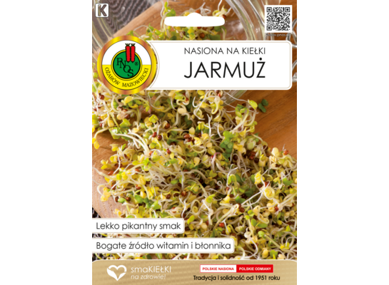 Nasiona na kiełki jarmuż 5 g GC K PNOS