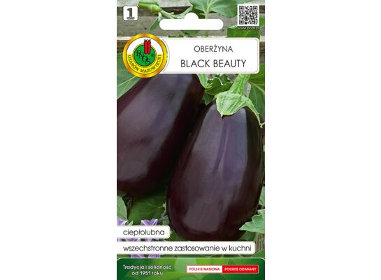 Oberżyna Black Beauty 0,3 g GC 1 PNOS