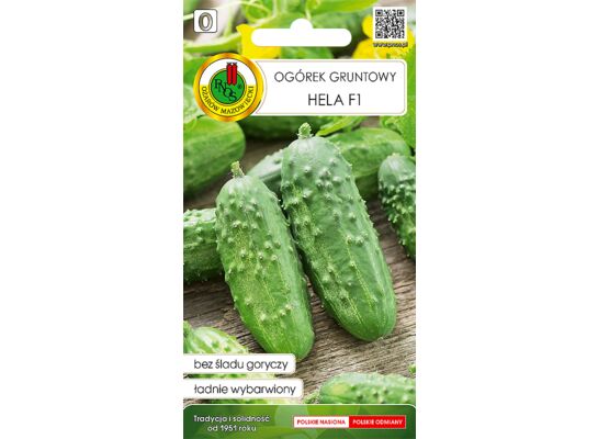Ogórek gruntowy Hela F1 2 g GC 0 PNOS