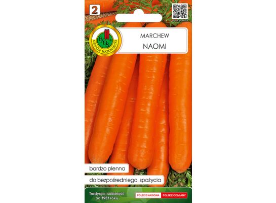 Marchew jadalna Naomi 2 g GC 2 PNOS