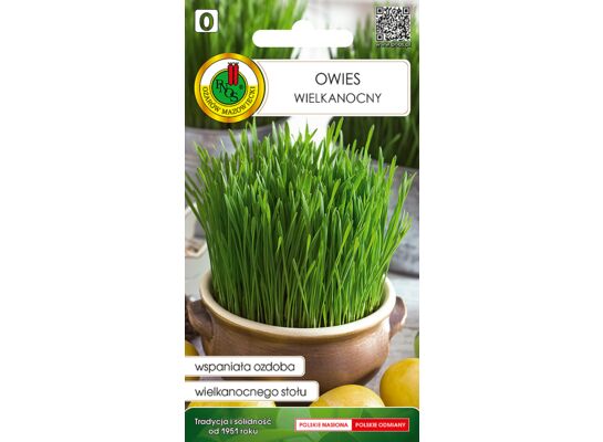Owies wielkanocny 5 g GC 0 PNOS