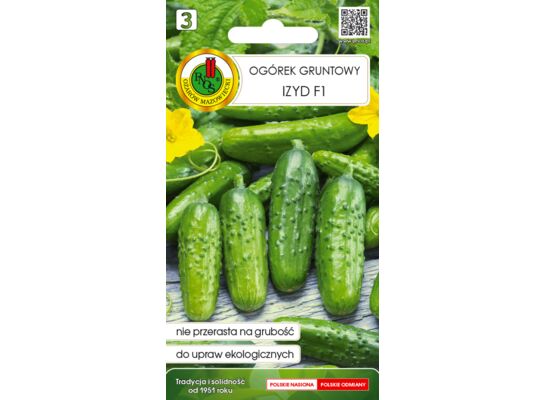 Ogórek gruntowy Izyd F1 2 g GC 3 PNOS