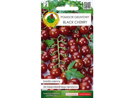 Pomidor gruntowy Black Cherry 0,2 g GC 2 PNOS