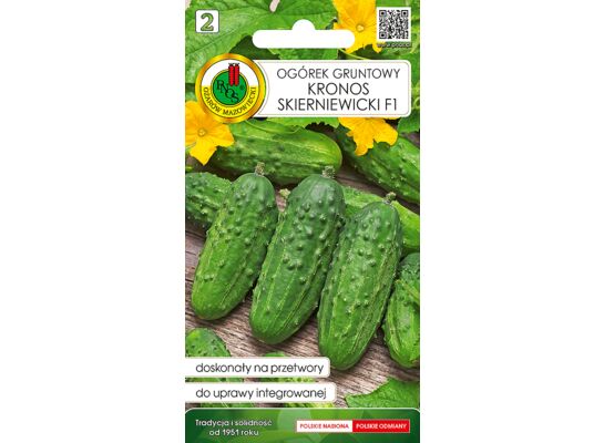 Ogórek gruntowy Kronos skierniewicki F1 2 g GC 2 PNOS
