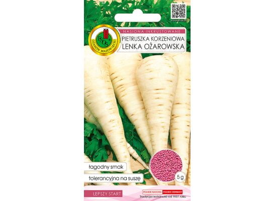 Pietruszka korzeniowa Lenka ożarowska inkrustowana 5 g GC inkrust PNOS