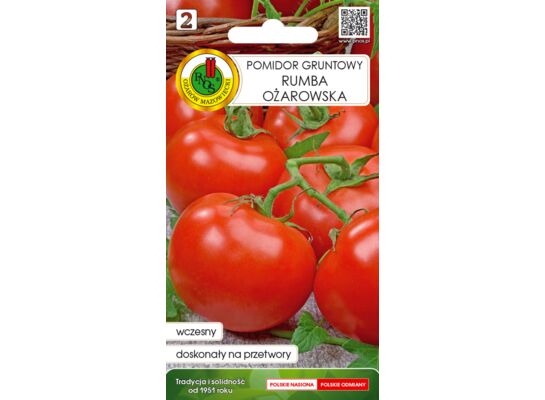 Pomidor gruntowy Rumba ożarowska 0,5 g GC 2 PNOS