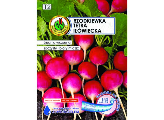 Rzodkiewka Tetra iłówiecka z hydrożelem 6 m GC T2 PNOS