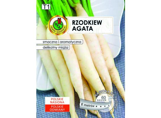 Rzodkiew Agata 6 m GC T1 PNOS