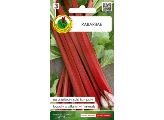 Rabarbar 1 g GC 3 PNOS