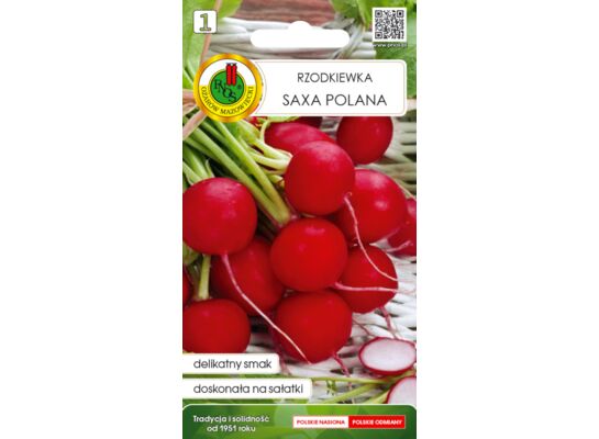 Rzodkiewka Saxa polana 5 g GC 1 PNOS