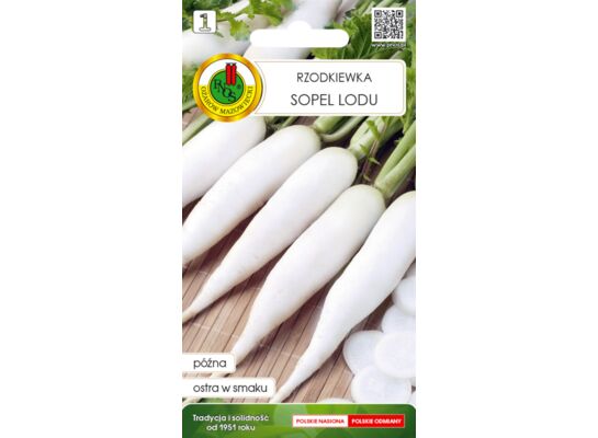 Rzodkiewka Sopel lodu 5 g GC 1 PNOS