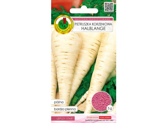 Pietruszka korzeniowa Halblange inkrustowana 5 g GC inkrust PNOS