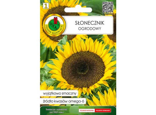 Słonecznik ogrodowy 10 g GC 1 PNOS