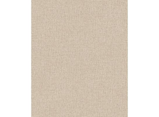 Tapeta winylowa na flizelinie struktura lnu 53 cm x 10,05 m beż