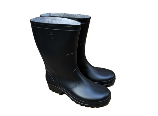 Kalosz męski PVC czarny